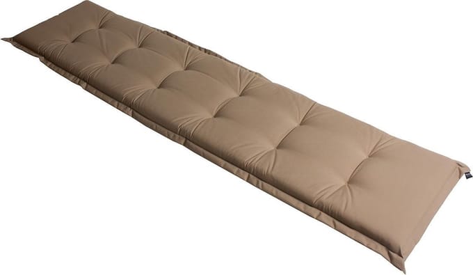 Bankkussen dralon uni zand 210 cm