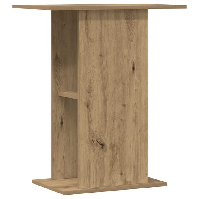 Meuble d'Aquarium Chêne Artisanal 36 x 60,5 x 72,5 cm Bois d'Ingénierie