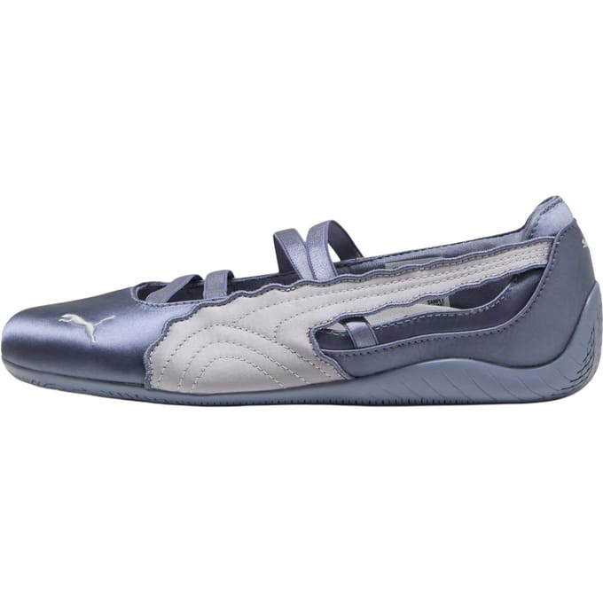 Puma Speedcat Sneakers Dames - Zilver - Maat 38 - Leer