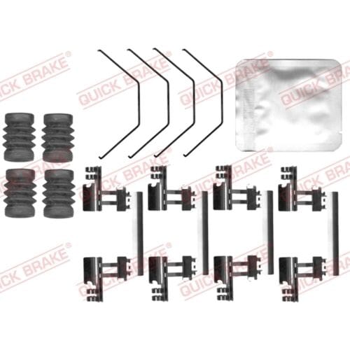 Accessoireset, schijfremblok QUICK BRAKE 109-0170