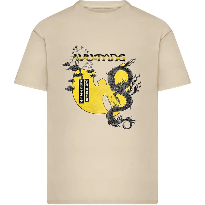 T-shirt Merchcode Wu Tang Dragon Loose
