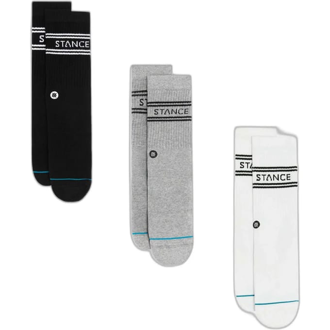 Set van 3 sokken Stance Basic Crew