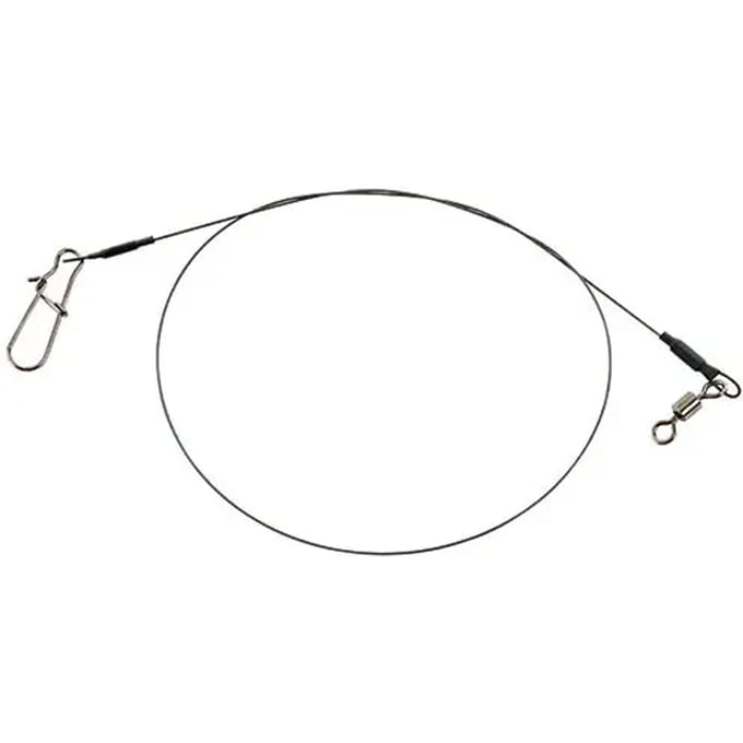 Footer Fox Rage Strike Point 7 Strand Titanium Leader (x2)