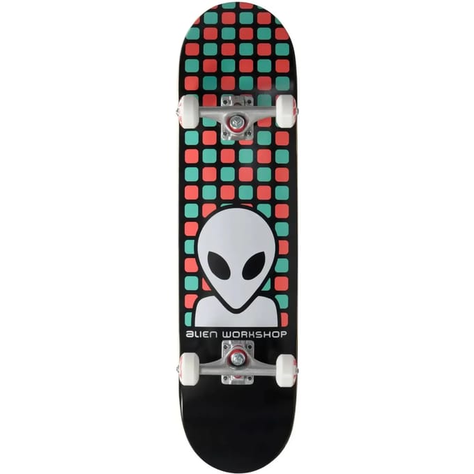 Complete skateboard Alien Workshop Matrix