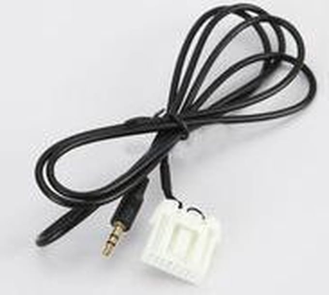 Aux Kabel Voor Mazda orginele autoradio