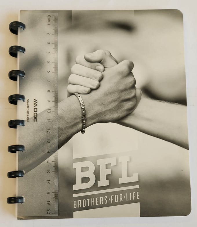 Adoc schrift A5 - Best Friends Forever