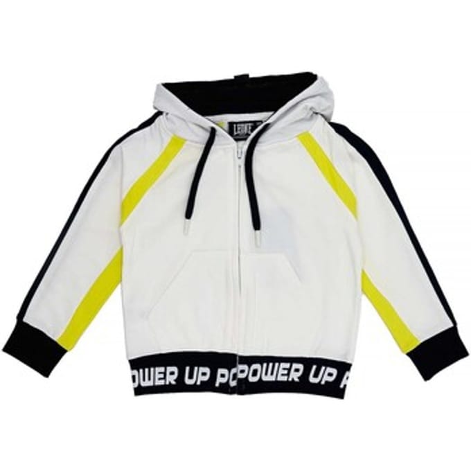 Capuchon sweaters Leone 1947 Girl Hoody Full Zip Neon