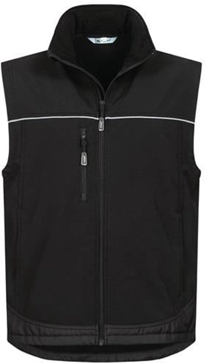 Softshellvest HEN Maat M zwart ELYSEE