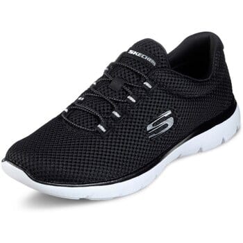 Skechers Summits dames sneakers - Zwart