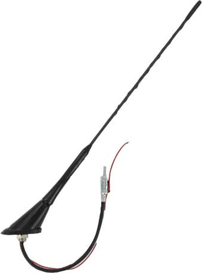 Dakantenne 16V zwart aktief 60°
