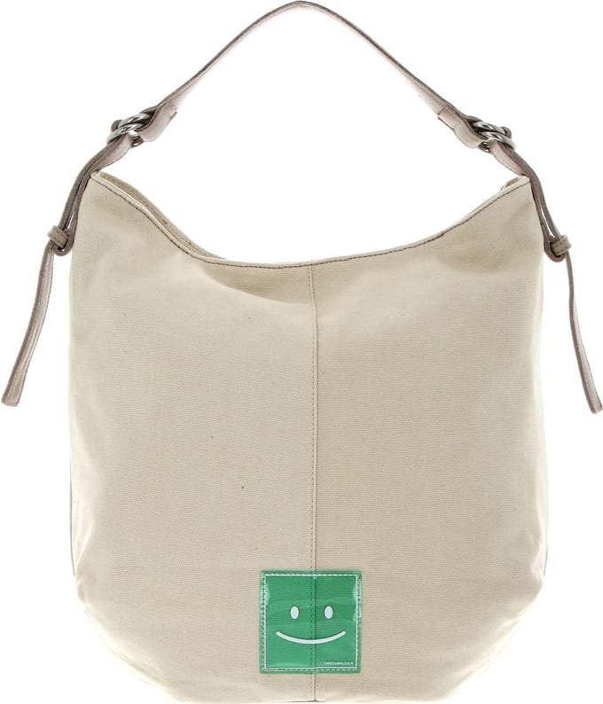 FREDsBRUDER Schoudertas Dohi Shopper Marble Beige