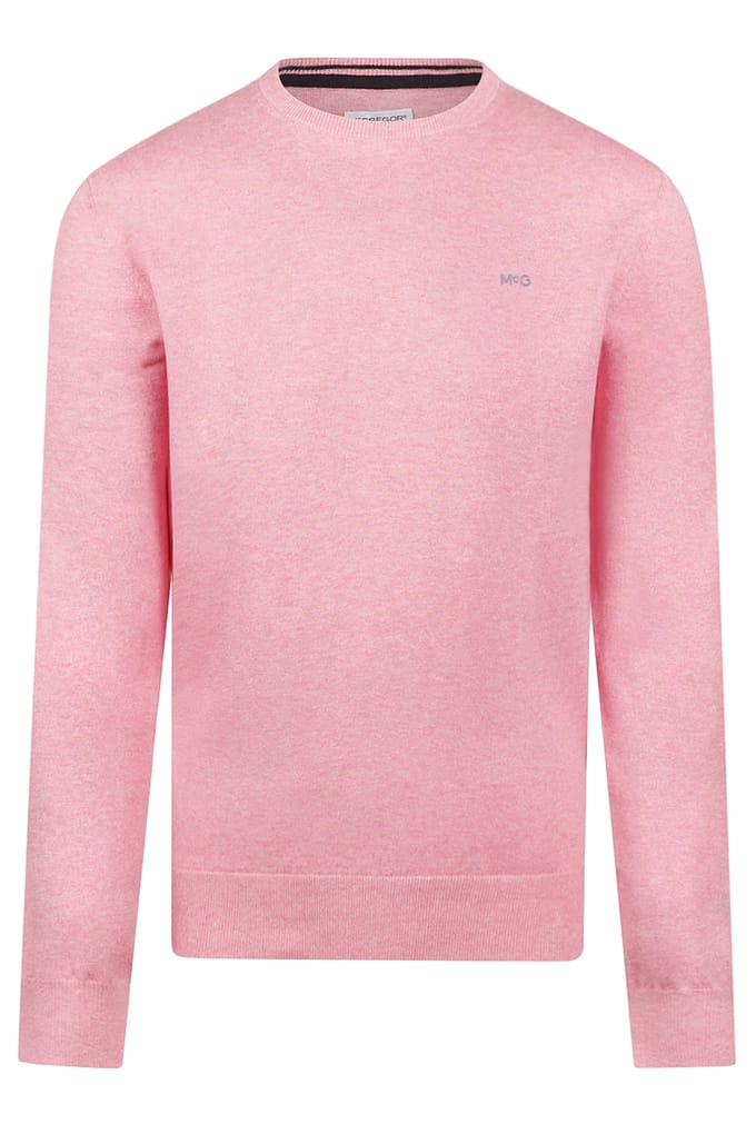 McGregor C-neck Sweater Light Pink Taglia: S | Maglioni a maglia Outlet | Uomo | Rosa