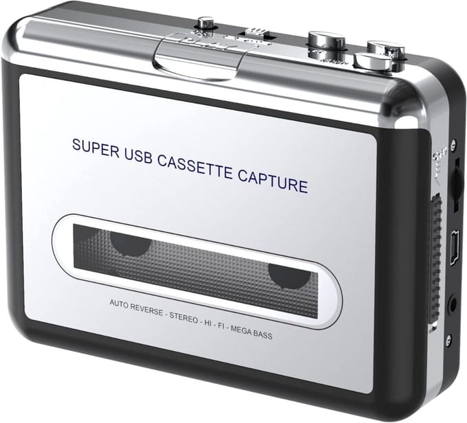 Cassette Speler - Walkman - Zilver