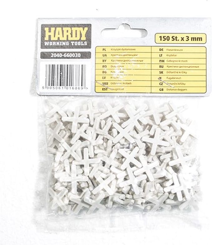 HARDY Tegelkruis 3,0mm