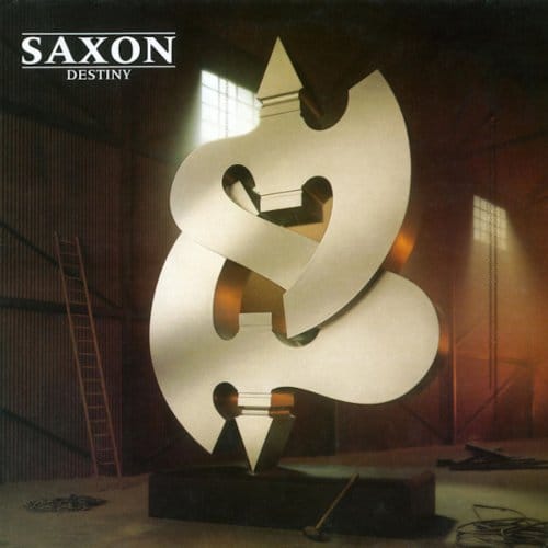 Saxon - Destiny (CD) (Remastered)