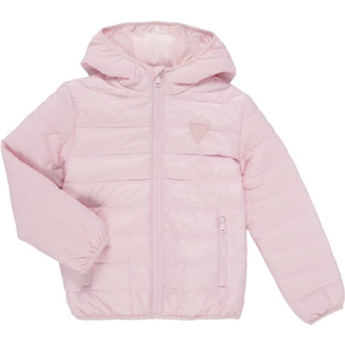 Guess  Donsjas HOODED LS PADDED PUFFER W/ZIP
