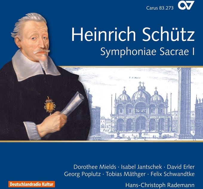 Dorothee Mields, Isabel Jantschek, David Erler - Schütz: Symphoniae Scarae I (2 CD)