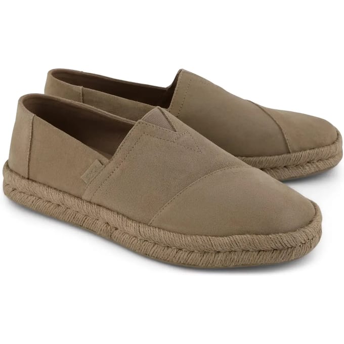 Toms Alpargata Rope 2.0 Espadrilles - Heren - Beige - Maat:42