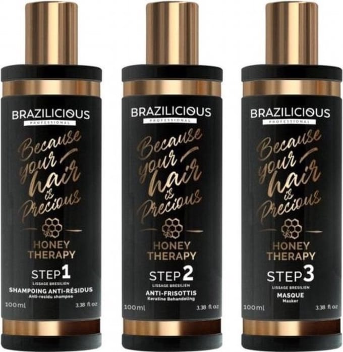 BraziliCious Honey Therapy 100 ml