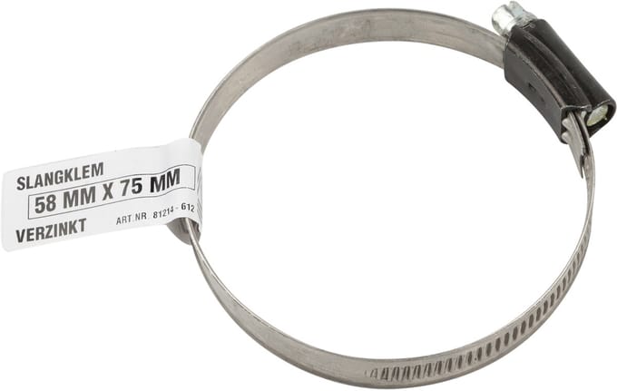 Deltafix slangklem metaal verzinkt 32 mm x 50 mm 1 st.