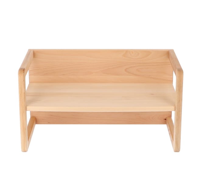 Jan Kurtz - Tim kinderbank/kindertafel - bruin