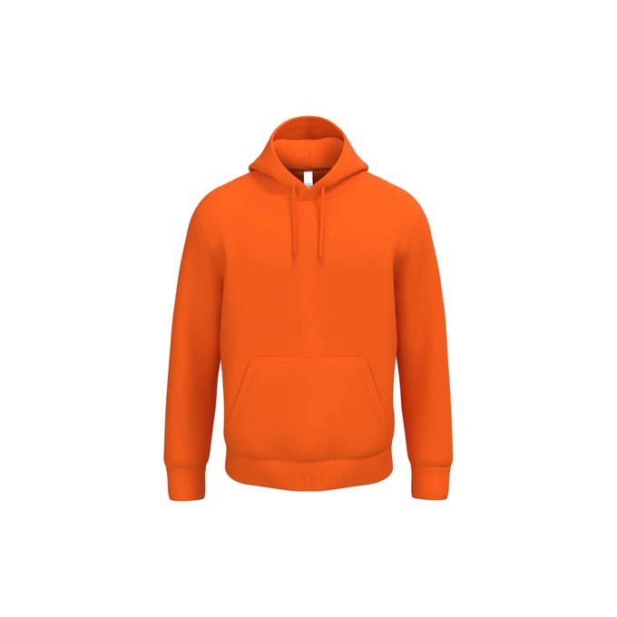 iDeal Basic Brand Uniseks sweater met capuchon IB402 - Ideal Orange - S