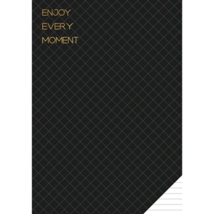 Kangaro schrift - Classy Black - A4 - lijn - 60grams