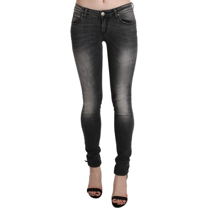 Acht Skinny Jeans Grijs