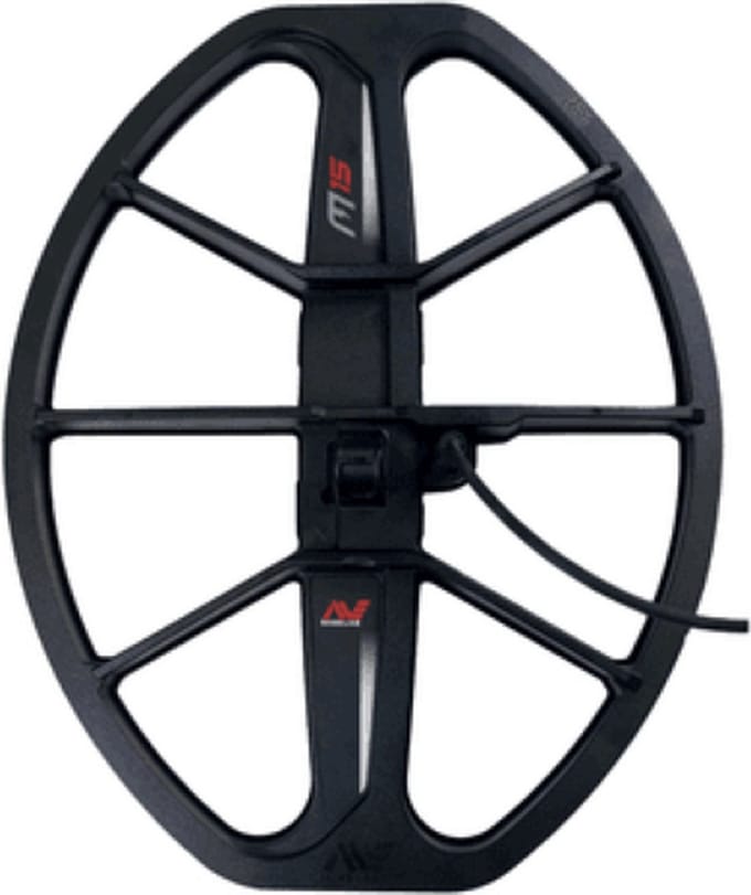 Minelab zoekschijf 15x12 DD t.b.v. MANTICORE M15