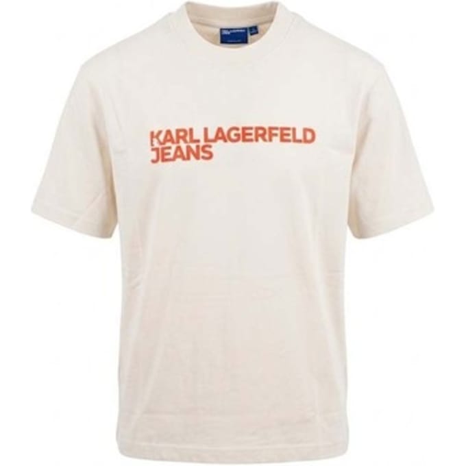 T-shirt Korte Mouw Karl Lagerfeld Klj Reg Ss Essential Tee