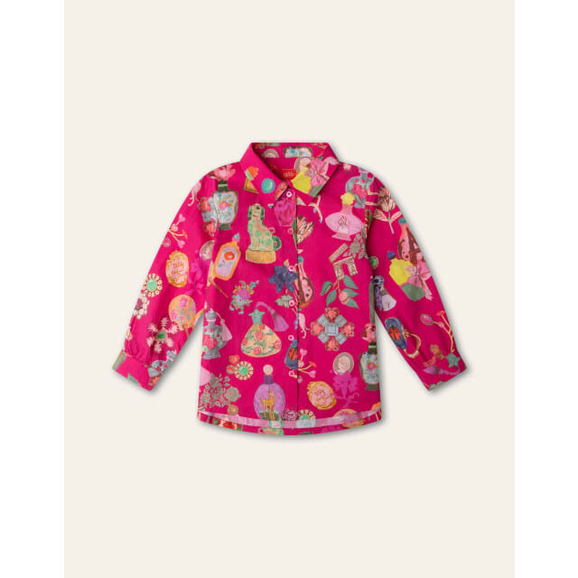 Oilily Baguette Blouse- maat152/12yr Bougainville