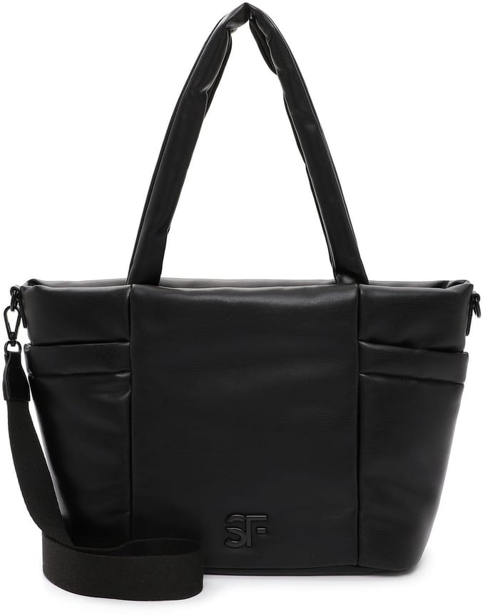 SURI FREY Shopper Baggy ( 14022 ) - Dames handtassen - black 100