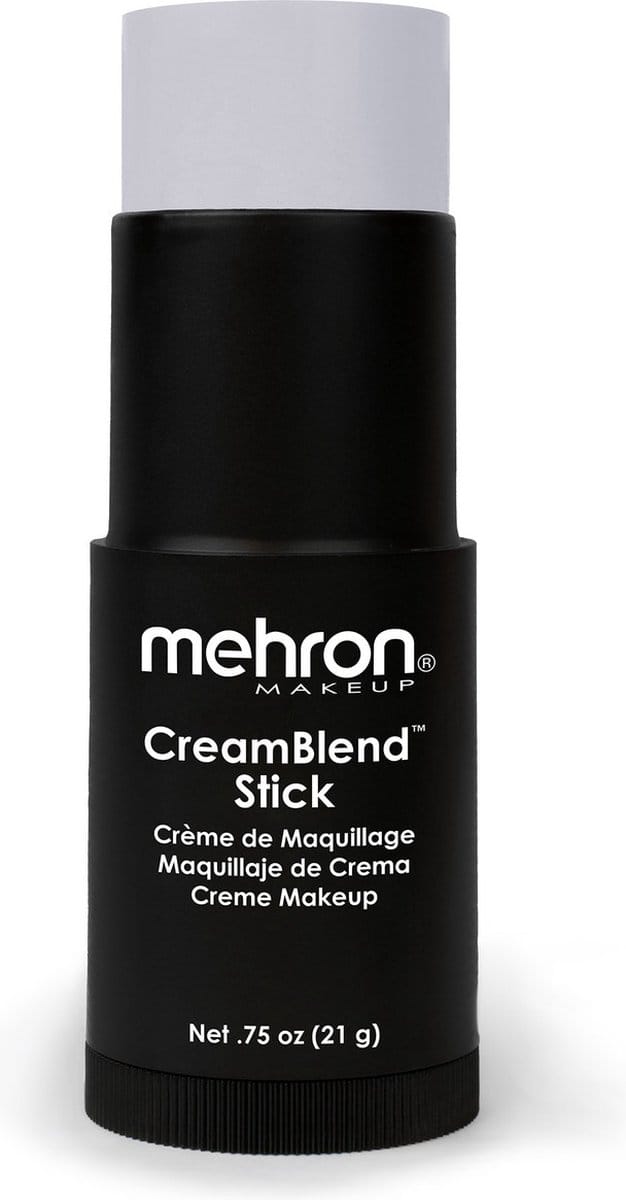 Mehron - CreamBlend Stick Schmink - Licht grijs