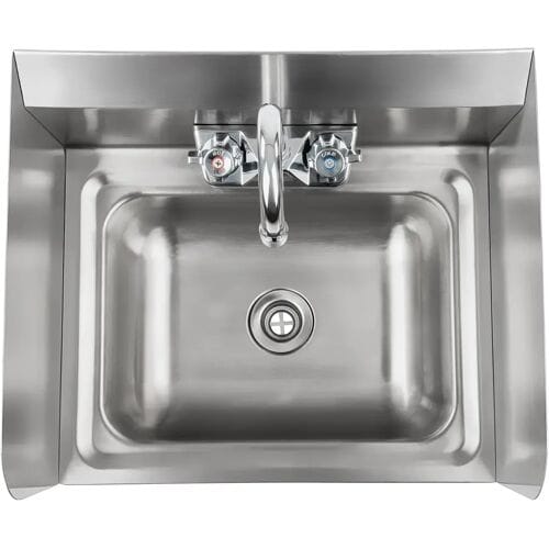 Royal Catering Commerciële handwasbak - Incl. Armatuur 10010510