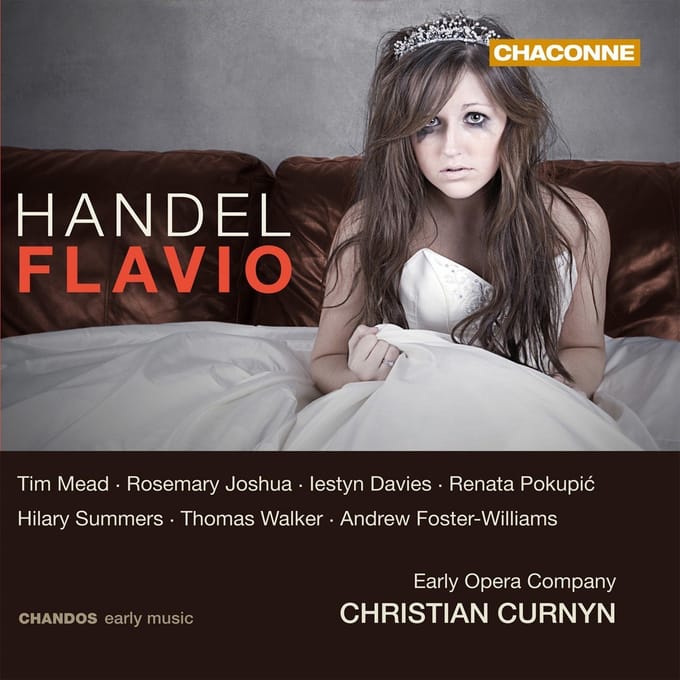 Tim Mead, Rosemary Joshua, Hilary Summers, Thomas Walker, Early Opera Company Chorus - Händel: Flavio (2 CD)