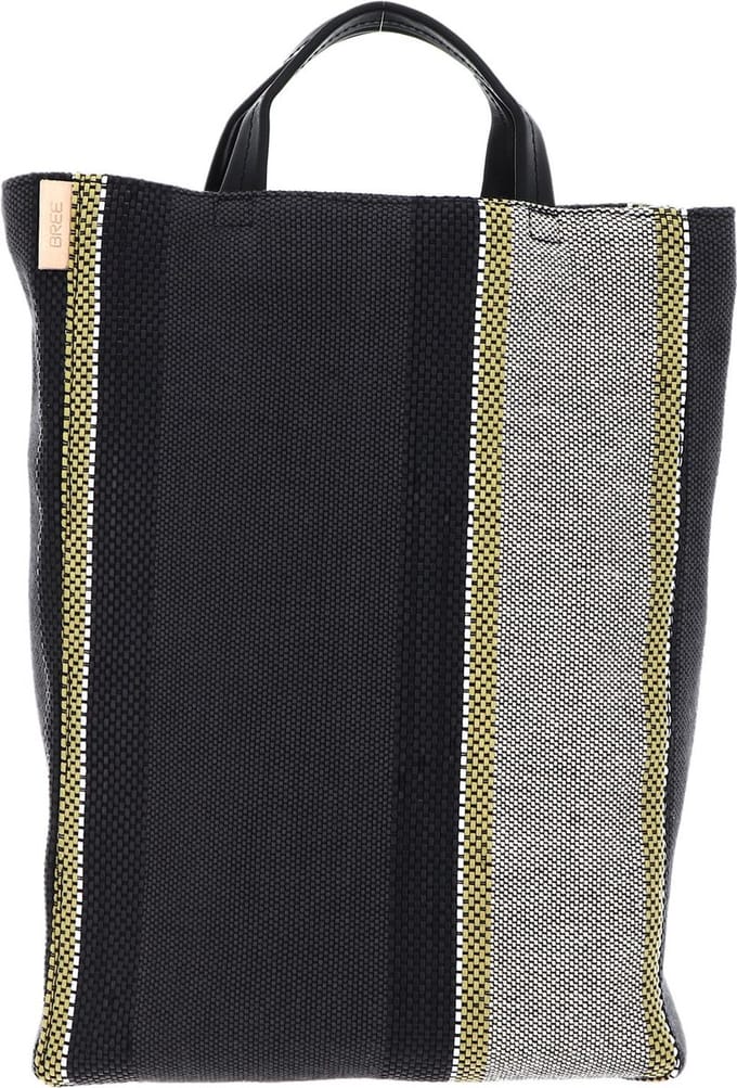 BREE Handtas Simply Woven 6 Shopper Seagrass Veelkleurig