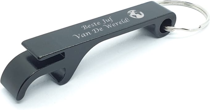 Bieropener -  Beste Juf Van De Wereld