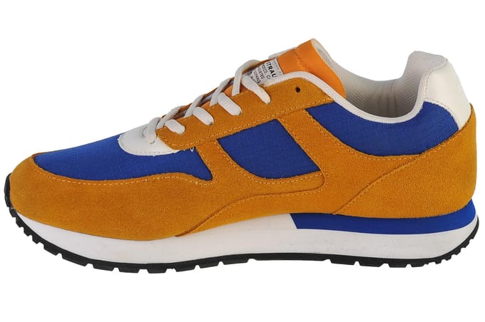 Levi's Bannister 235235-1900-74, Mannen, Geel, Sneakers, maat: 43