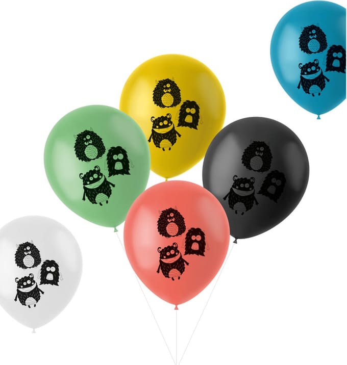 Folat - Ballonnen monsters