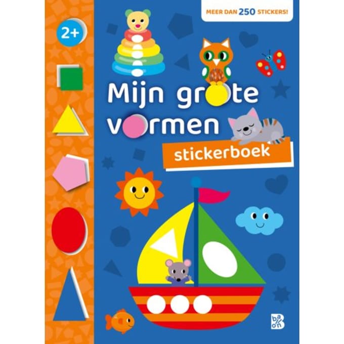 Mijn Grote Vormenstickerboek