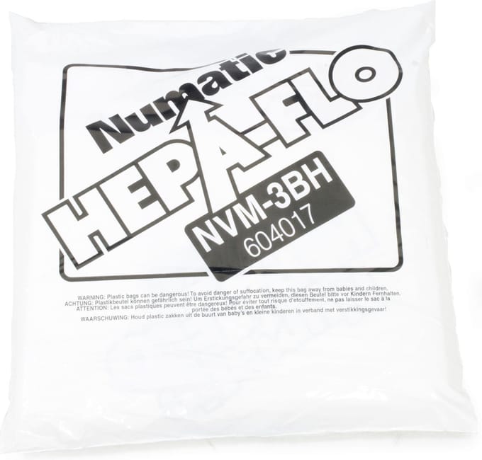 Numatic NVM-3BH 10 stofzakken 570 modellen
