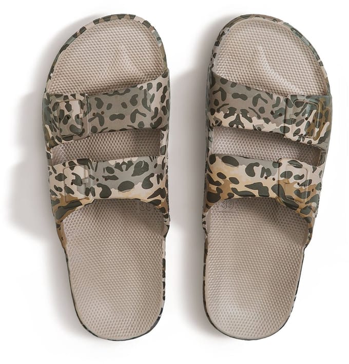 Freedom Moses Slippers LYNX SMOKE 40/41
