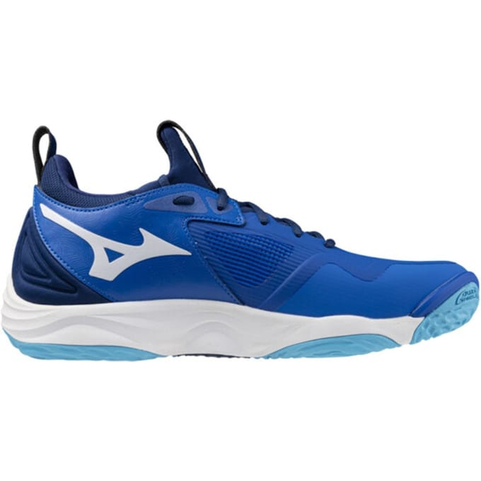 Mizuno Wave Momentum Indoorschoenen SR Blauw 48.5