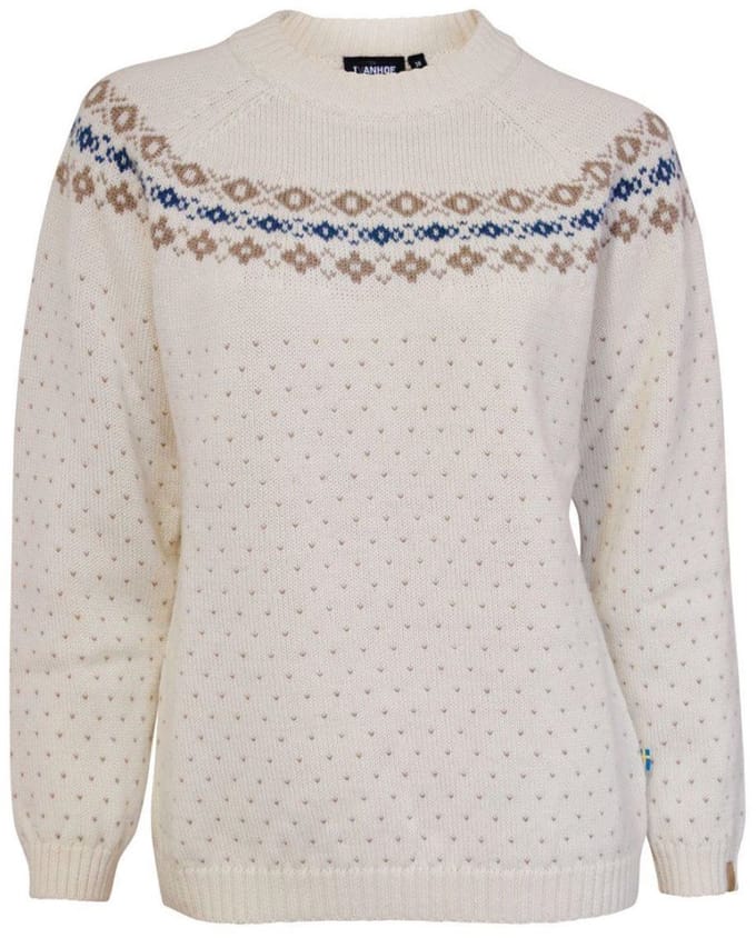 Sire Crew Neck Trui Dames Winter White 38
