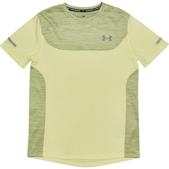 Under Armour Tech T-shirts Kinder - Volt - Maat 137 - 149 CM