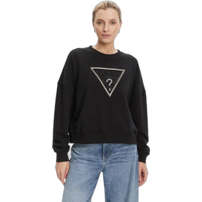 Dames sweatshirt Guess Rachele Triangle
