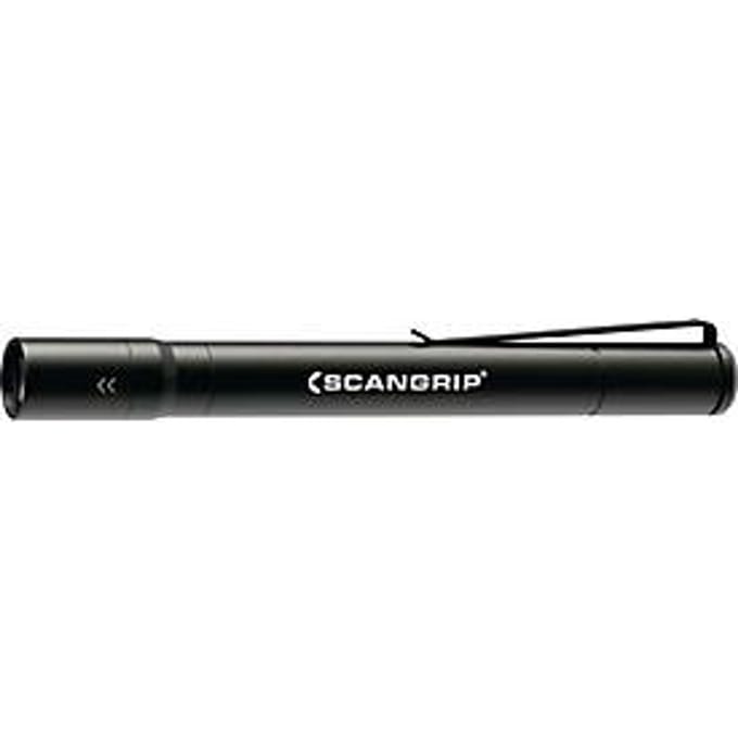 LED-zaklamp FLASH PEN 200 lm 2xAAA batterijen 80m SCANGRIP