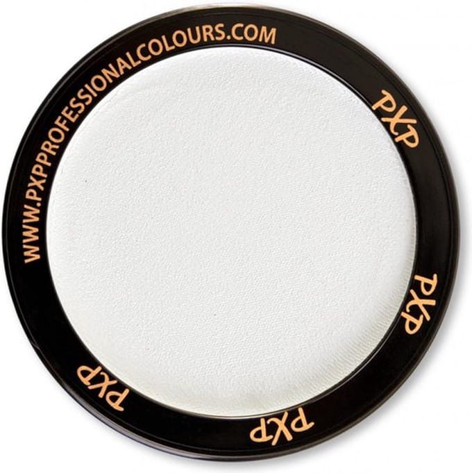 PXP Professional Colours - Schmink - 10 gram White - Halloween