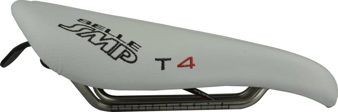 Selle SMP zadel Pro T4 wit