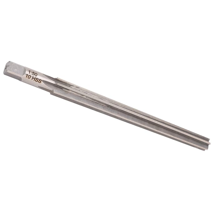 Alésoir Machine Mandrin Acier Rapide Queue Cylindrique Broche Conique Outil de Quincaillerie 10mm